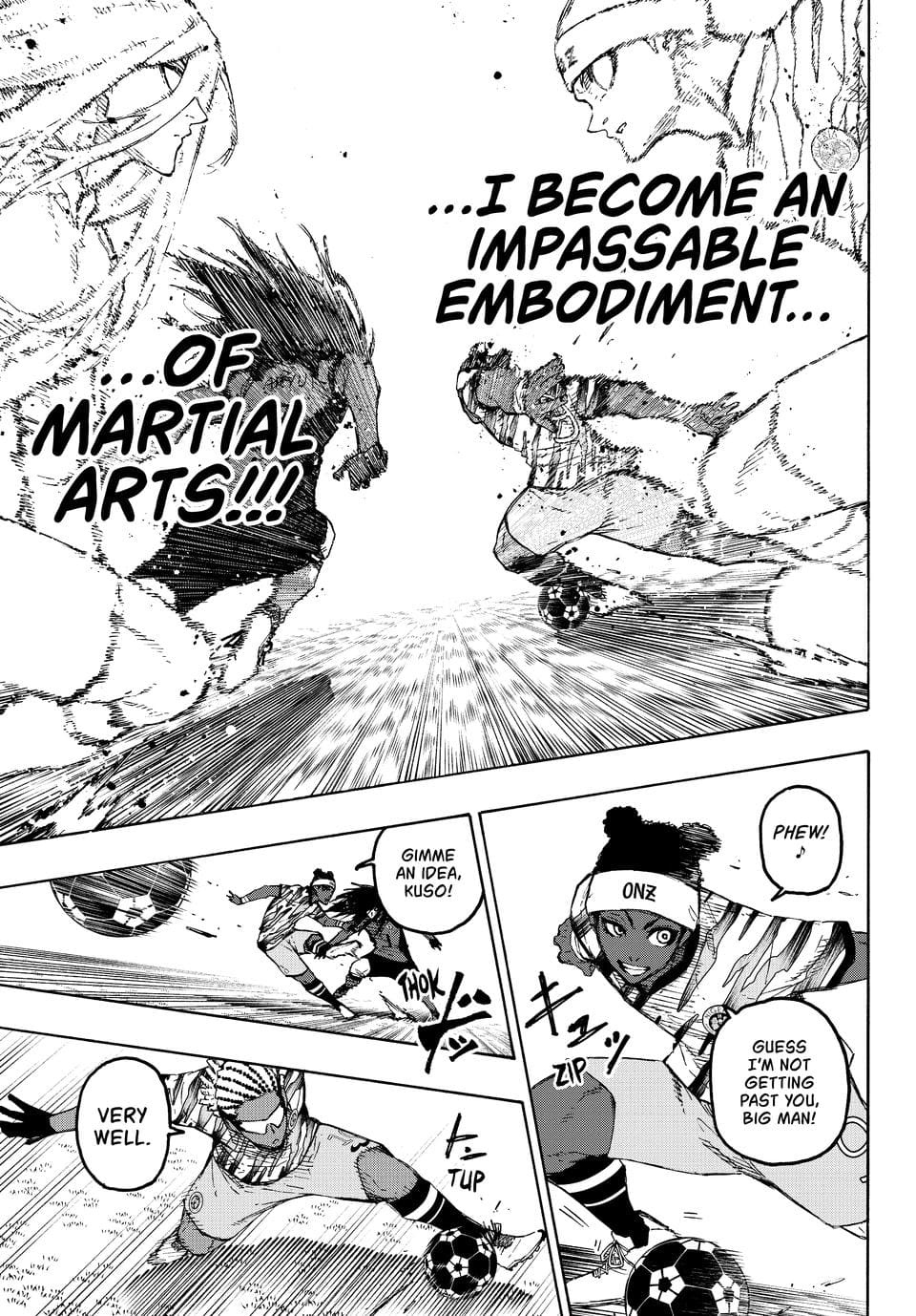 Blue Lock, Chapter 315 image 12
